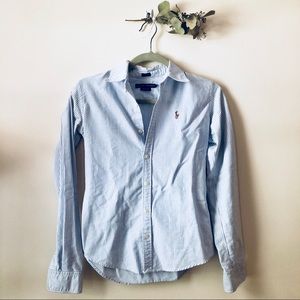 Ralph Lauren slim fit oxford